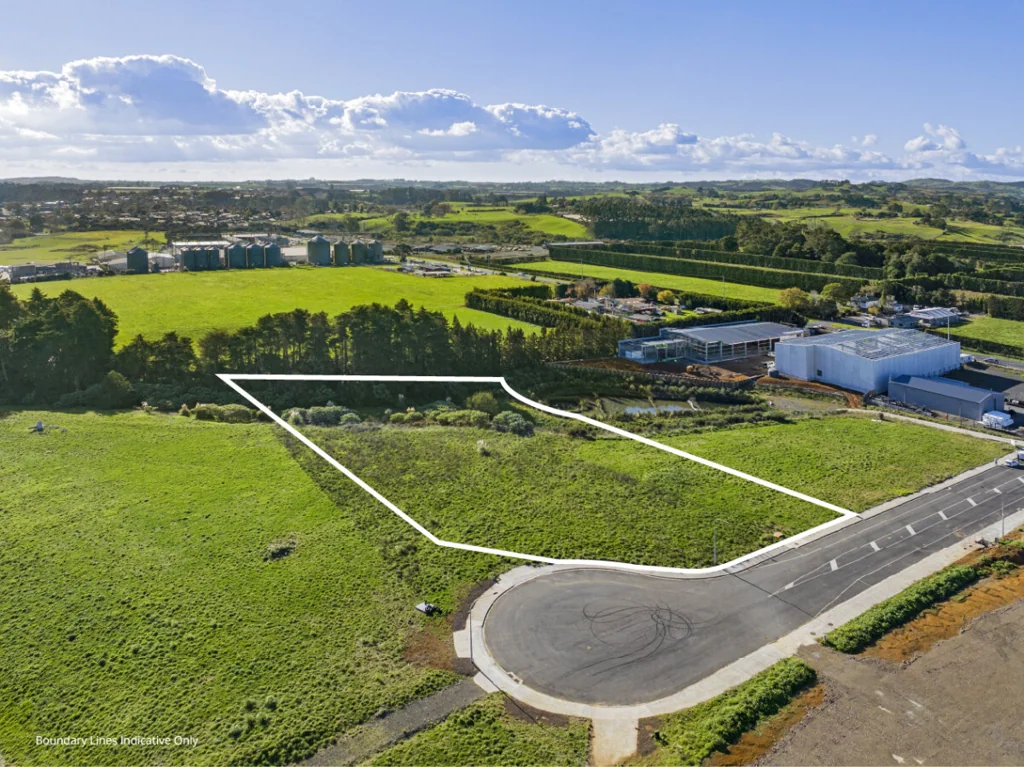 Tuakau Develop or Landbank - Prime Industrial Land Opportunity