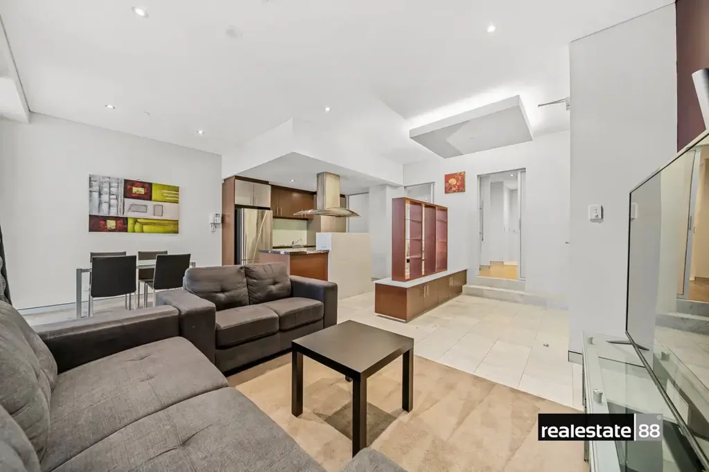 Perth 1房  Manhattan Towers – City Lifestyle with River Views
