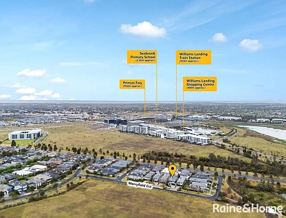 15 Merryfield Circuit, Williams Landing, VIC 3027, 4部屋, 3バスルーム, House