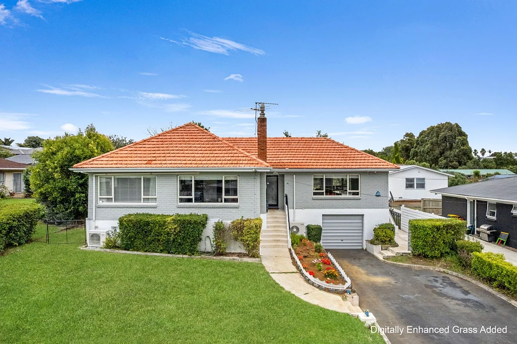 Pukekohe 3房  Classic Character with Quarter-Acre Space