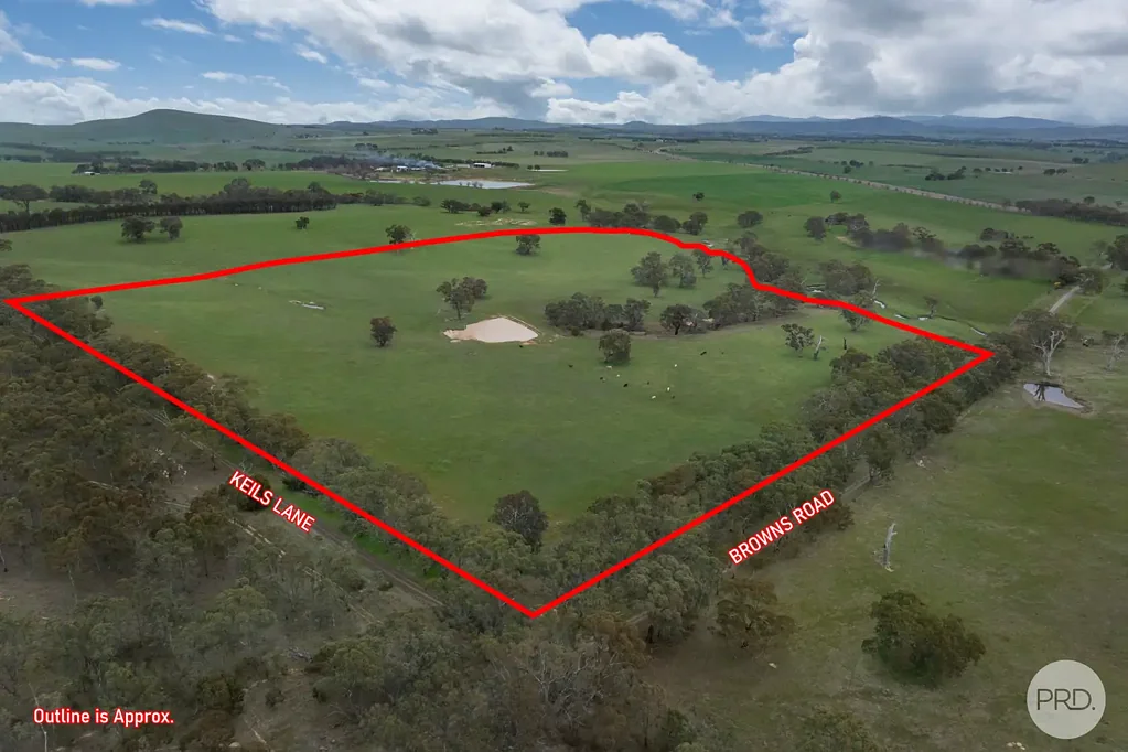 Burnbank Undulating 60 Acres with Creek, Dam & Planning Permit