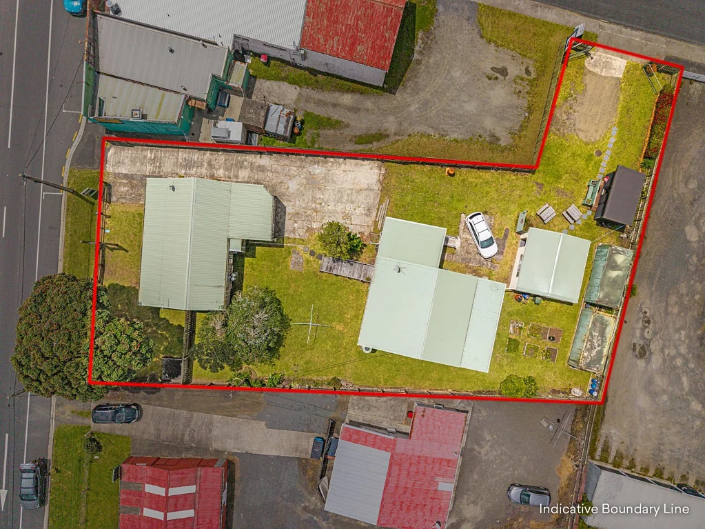 Dargaville 4غرفة نوم Two Homes, Commercial Zoning, Many Options.