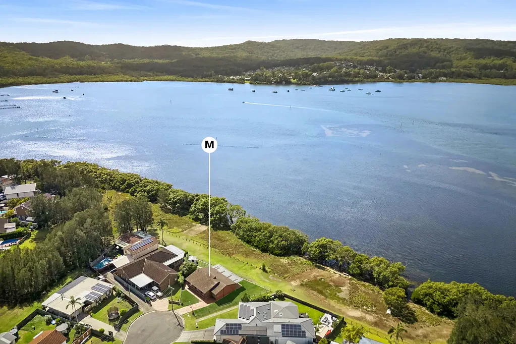 Davistown 3部屋 Single level waterfront reserve