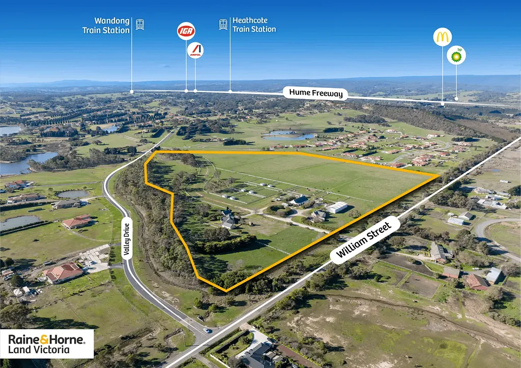 Wallan 7غرفة نوم Prime Landholding | Two Titles | 43 Acres (Approx.)