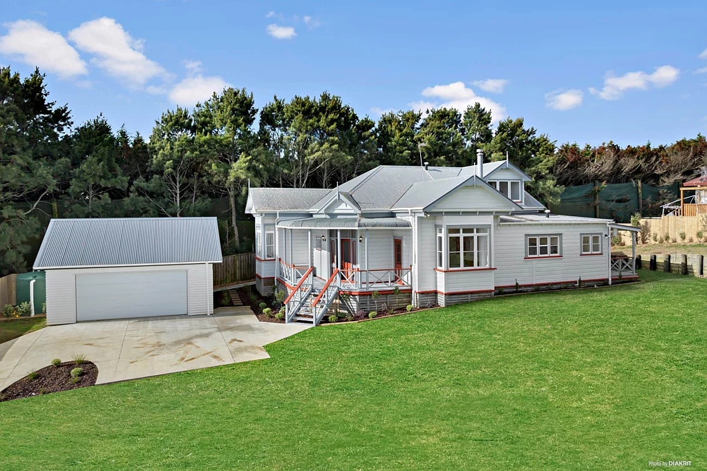 Waiuku 4房  VILLA CHARM, BRAND NEW SOUL