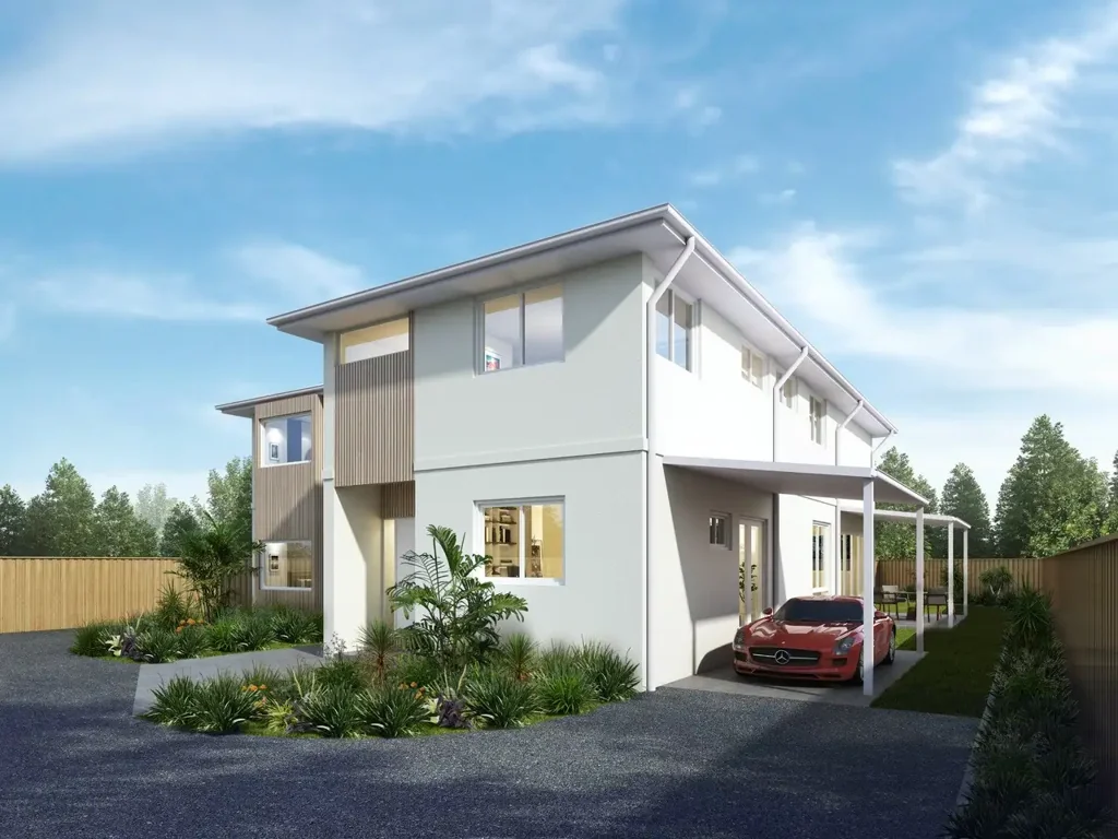Curl Curl 4房  Brand-New North-Facing Duplex Backing onto Parklands