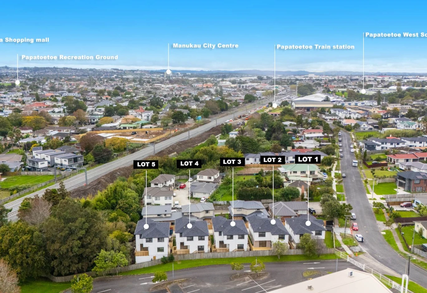 Papatoetoe 5غرفة نوم Big, Bold and Beautiful !