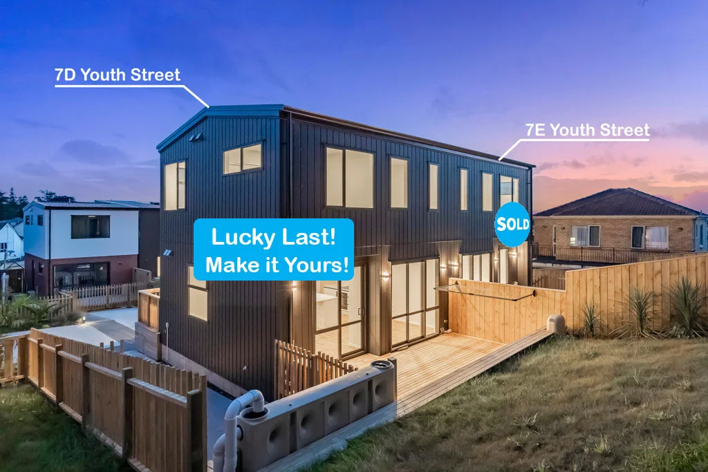 Mount Roskill 3房  Lucky Last!!