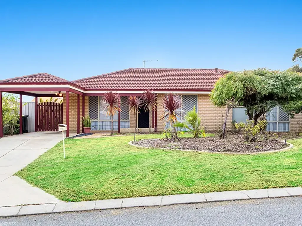 Well maintained with large back yard