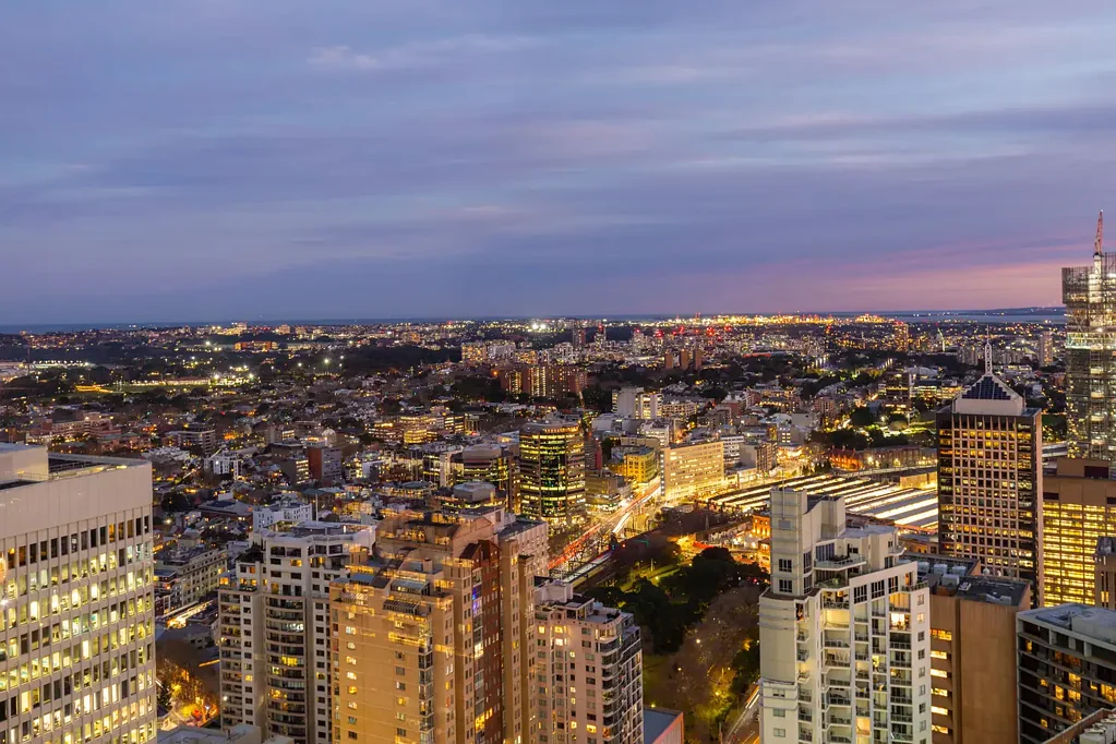 Sydney 2Moenga Sky-High Sophistication | Sweeping Views from Sydney Harbour to Botany Bay