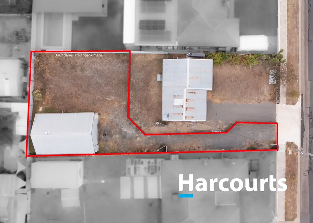 Wangaratta Titled Land with a shed
