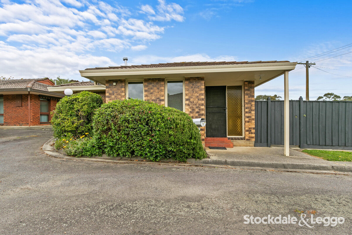 UNIT 1 2 DAVEY ST, MORWELL VIC 3840, 0房, 0浴, Unit