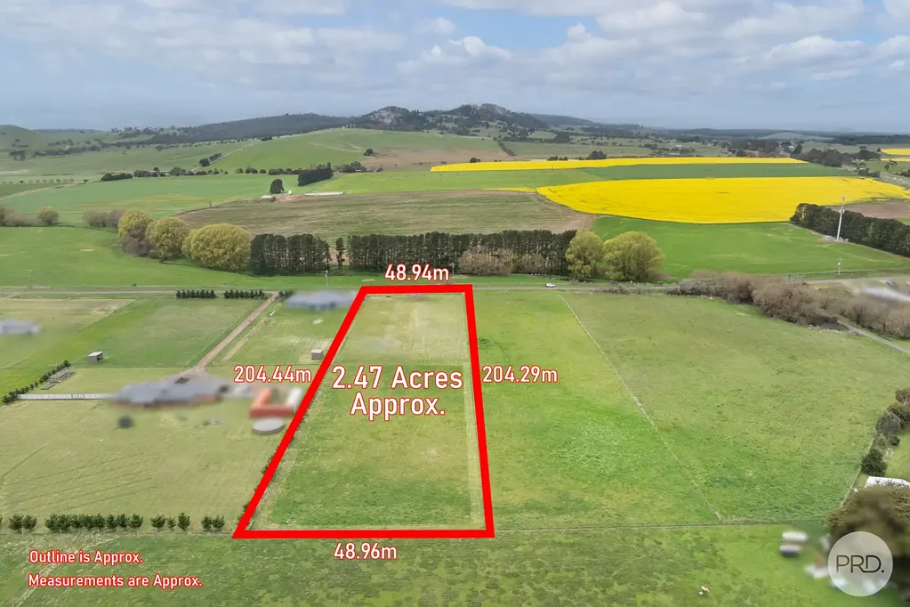 Waubra A Rare Opportunity to Build Your Dream in Beautiful Waubra