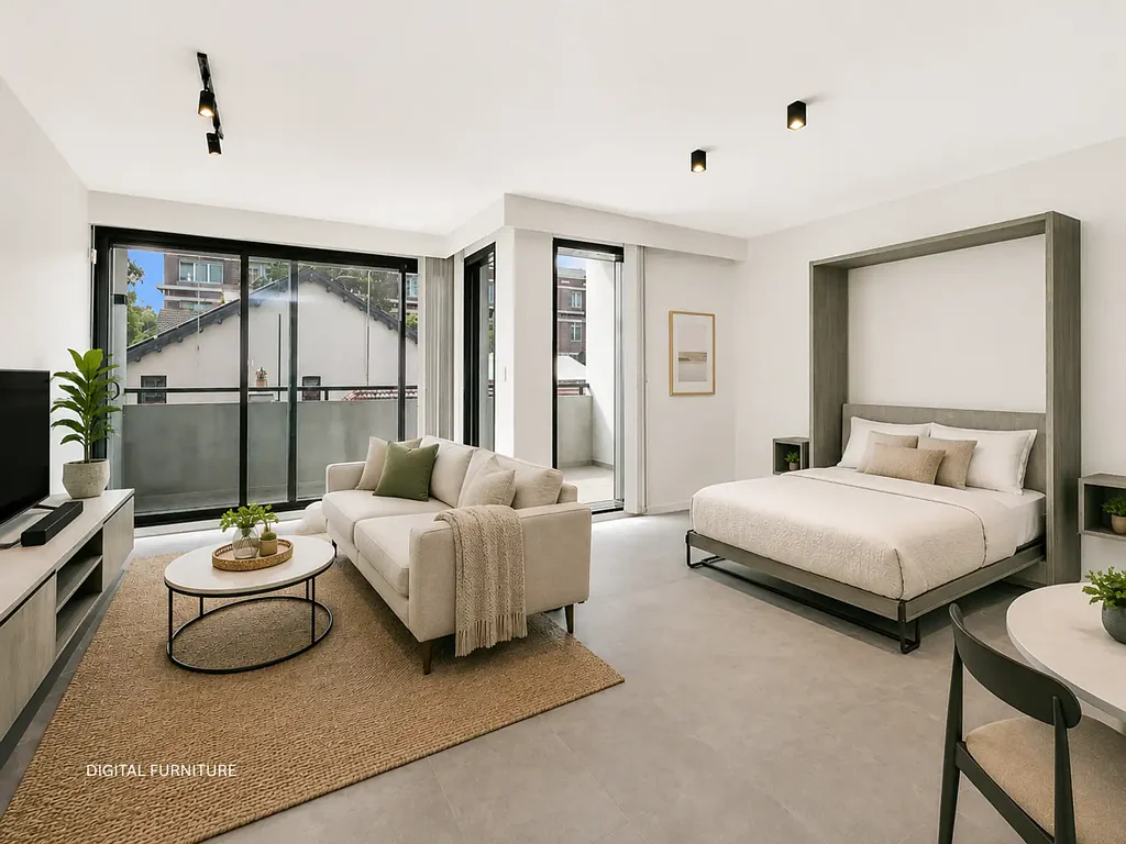 Unique Industrial Studio in the Heart of Marrickville