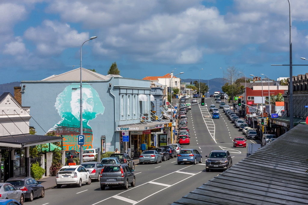 4y/435 New North Road, Kingsland, Auckland, 2 Kuwarto, 1 Banyo