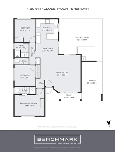 4 Bunyip Close, Mount Sheridan, QLD 4868, 3 રૂમ, 2 બાથરૂમ, House
