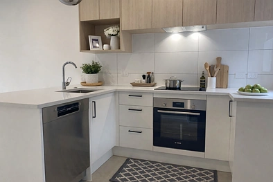 Two Bedroom Two Bathroom Townhouse