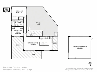 Plano ng Bahay - 49 Cliffords Road, Gordon, TAS 7150