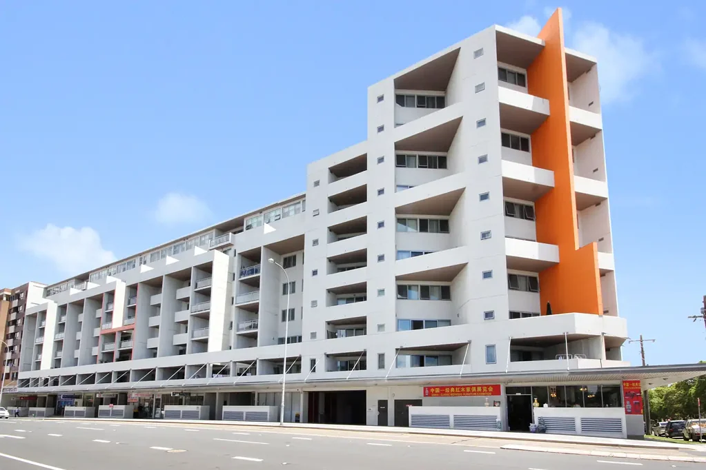Modern 2-Bedroom Apartment with two balconies in prime Hurstville location