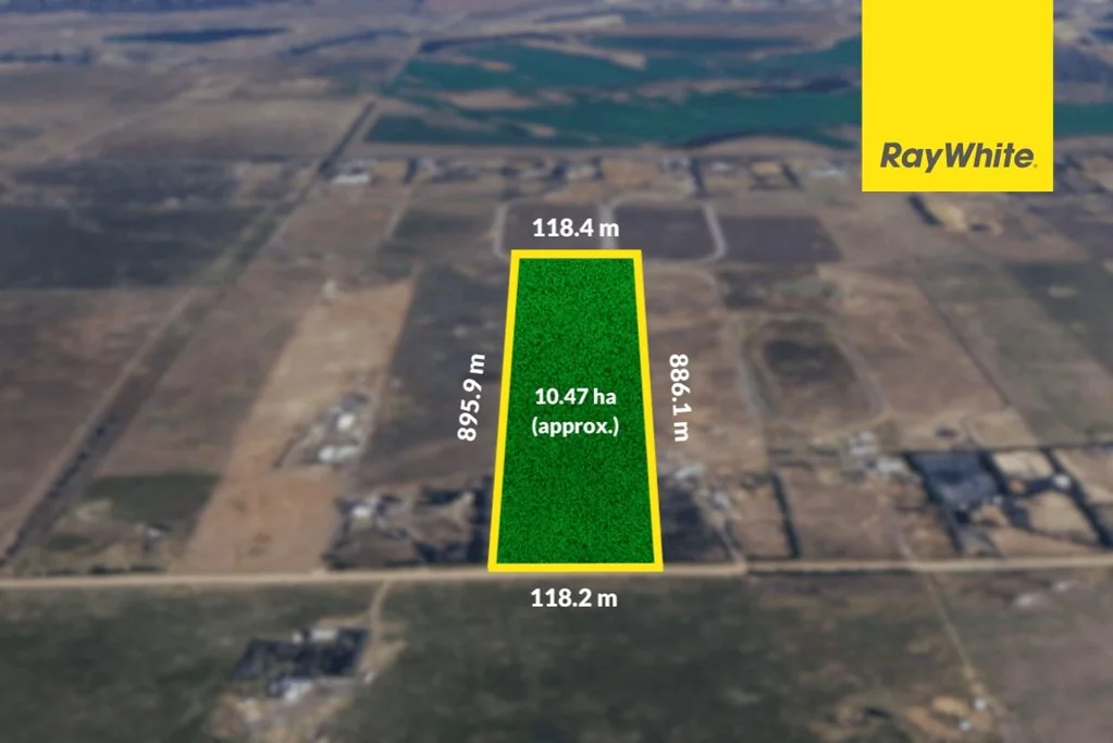 Mount Cottrell Exceptional 26-Acre (approx.) Land holding in Melbourne's Western Growth Corridor