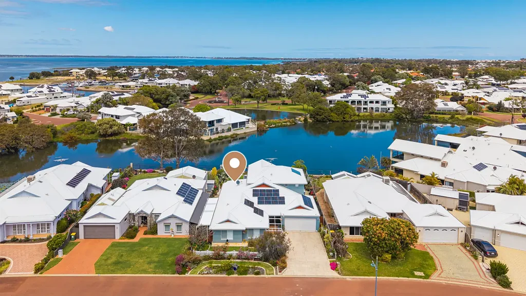 Erskine 4Zimmer Lakeside Sanctuary in Exclusive Mandurah Quay