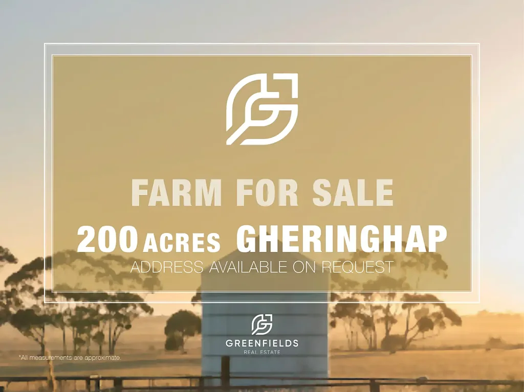 Gheringhap Unveiling Rural Paradise: 200 Acres of Prime Land in Gheringhap, VIC 3331!