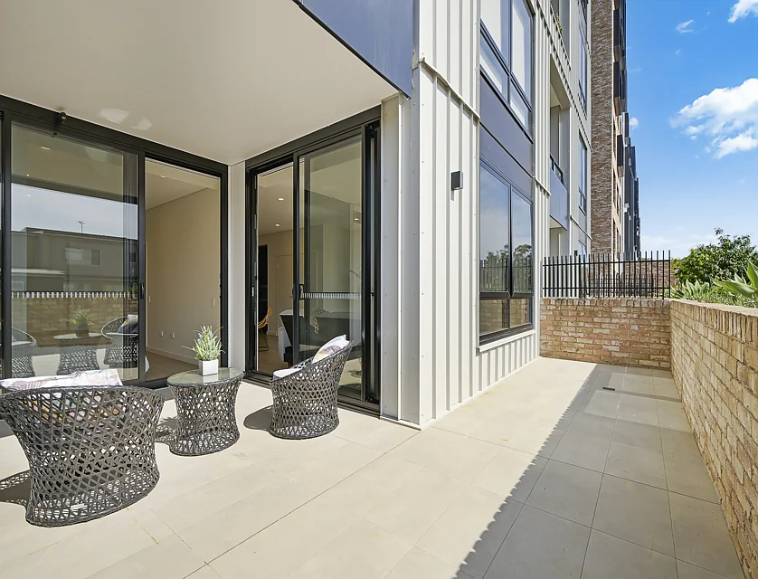 109/26B Lord Sheffield Circuit, Penrith, Outer Western Sydney, 1 침실, 1 욕실, Apartment