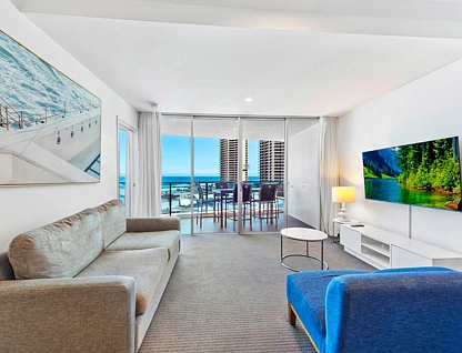 10704/3113 Surfers Paradise Boulevard, Surfers Paradise, Gold Coast, 2 ਕਮਰੇ, 2 ਬਾਥਰੂਮ, Apartment
