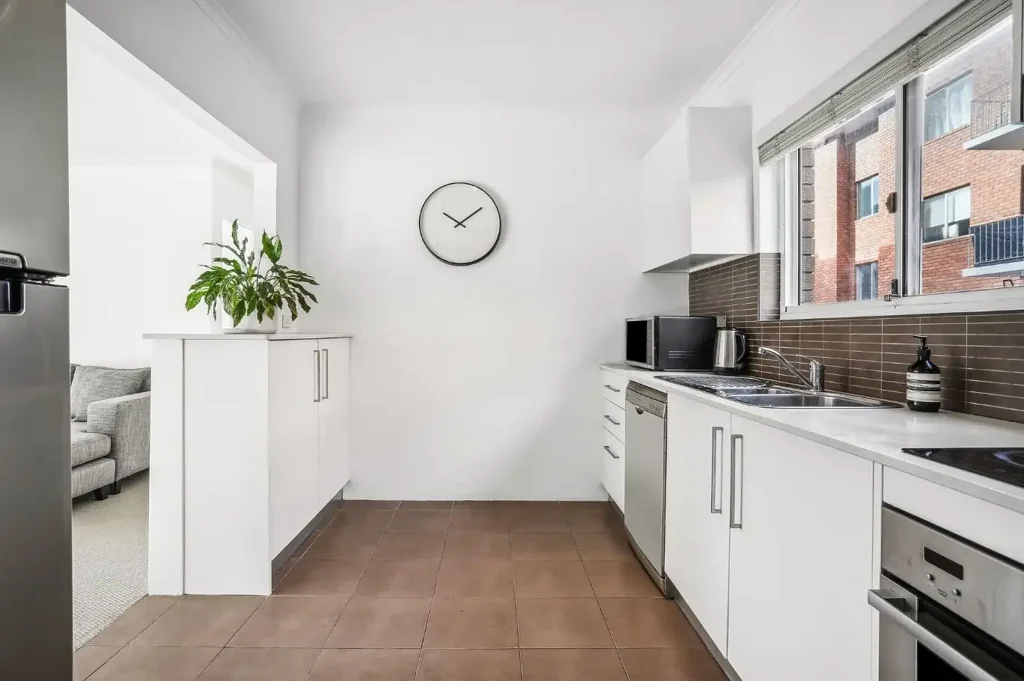 Modern & Sun-Filled Two Bedroom Apartment with Balcony