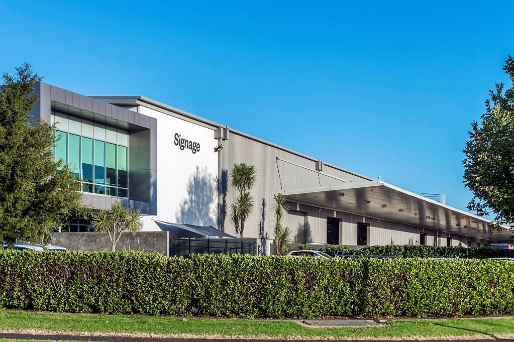East Tamaki HIGH PROFILE LOGISTICS FACILITY