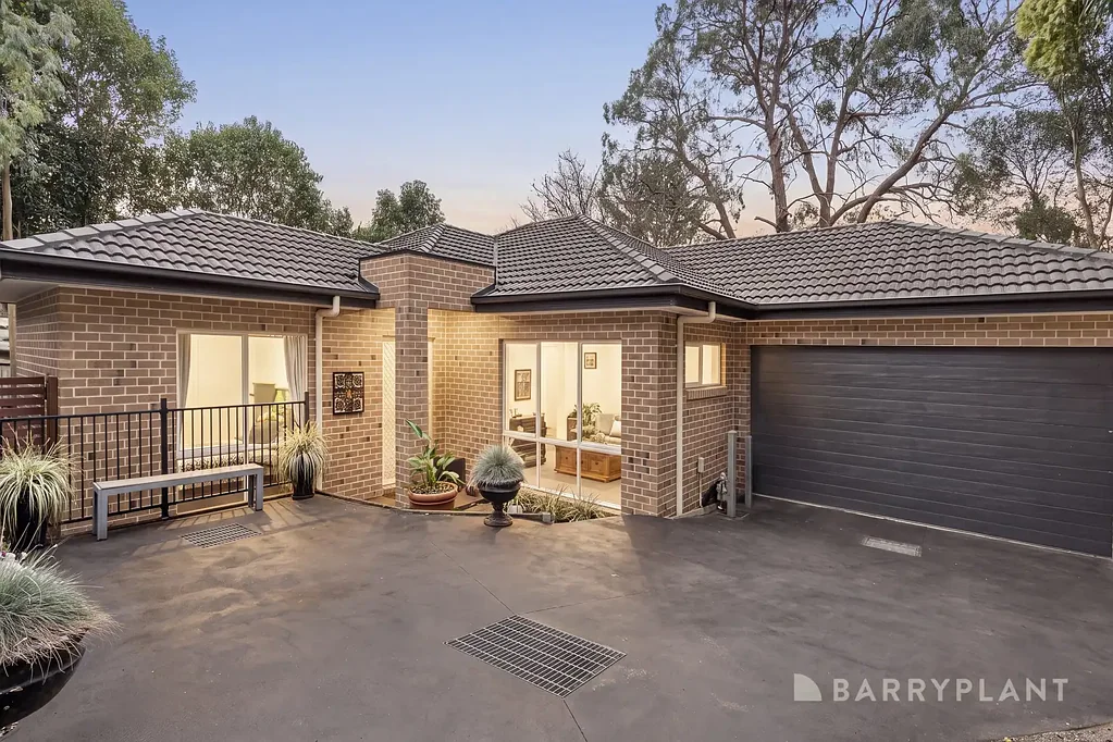 Lilydale 3房 宽敞设计，打造完美便捷生活。 Perfecting easy living with a spacious design.