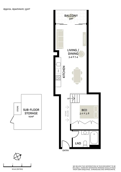 504/199-201 Regent Street, Redfern, NSW 2016, 1 રૂમ, 1 બાથરૂમ, Apartment