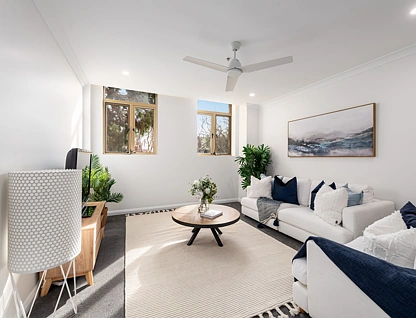 12/45 Trafalgar Street, Annandale, Inner West, 2房, 1浴, Apartment