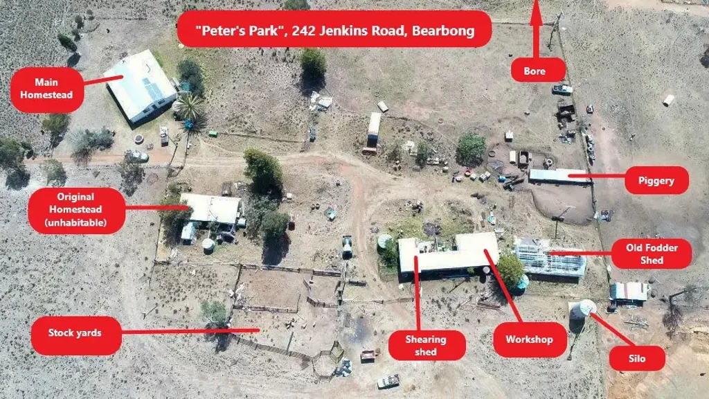 242 Jenkins Road, Bearbong, NSW 2827