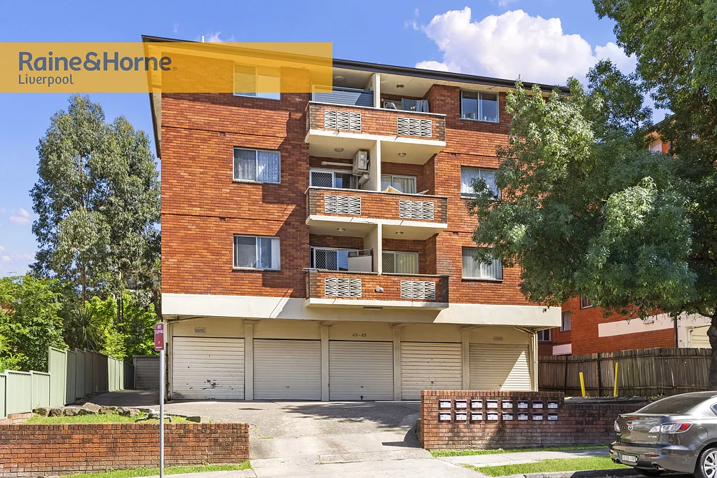 15/45 Speed Street, Liverpool, NSW 2170