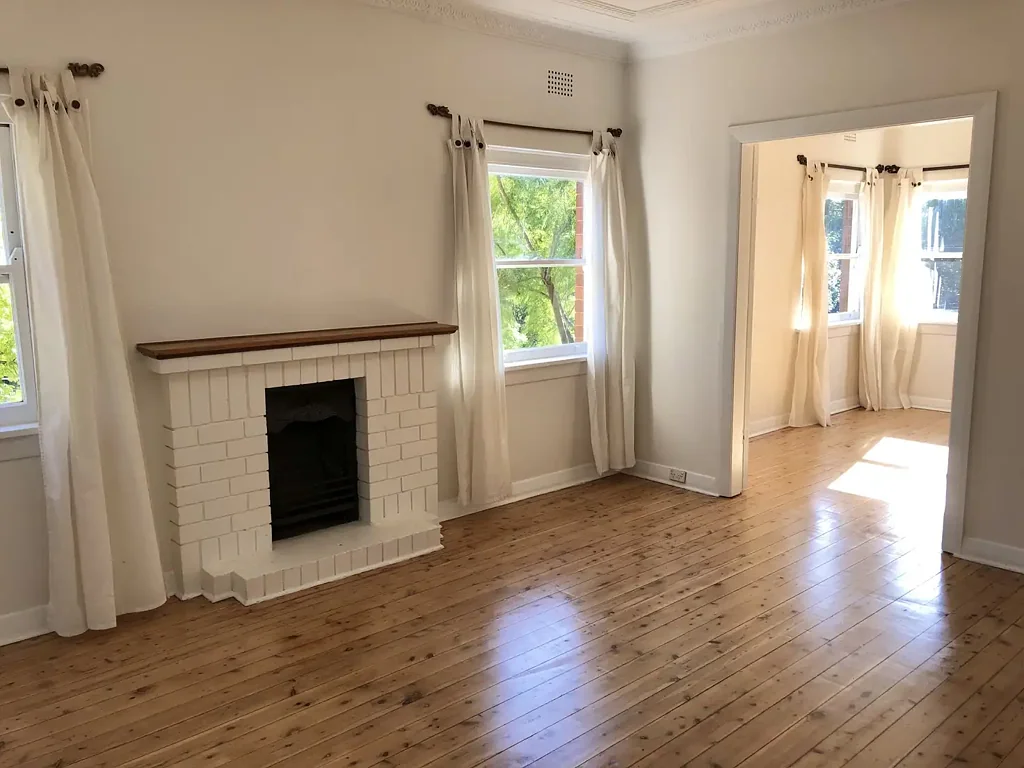 CHARM AND CHARACTER DUPLEX APARTMENT