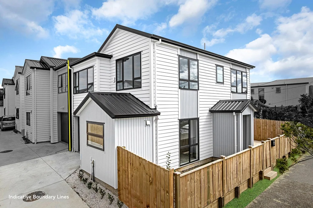 Point England 3Zimmer Modern Living with Smart Two-Level Design