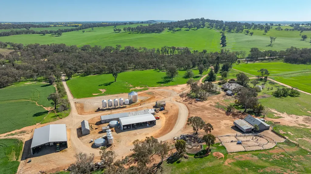 Burrumbuttock High Production Mixed Farming with Approved 4 Lot Subdivision