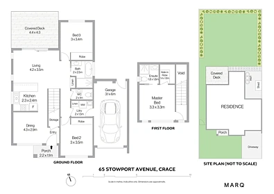 65 Stowport Avenue, Crace, ACT 2911, 3房, 2浴, House