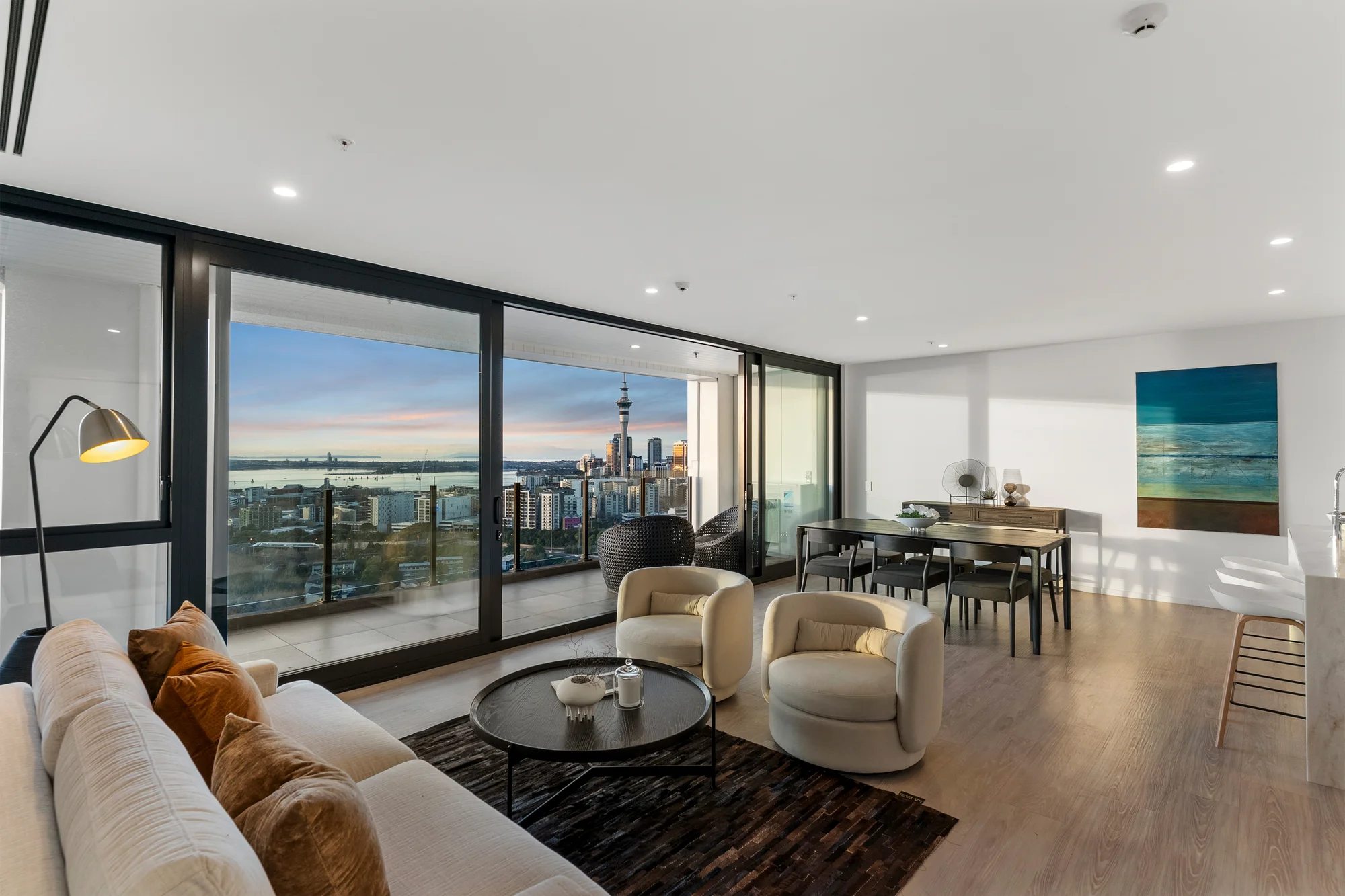 Freemans Bay 2Kwarto Luxury living meets unrivalled views