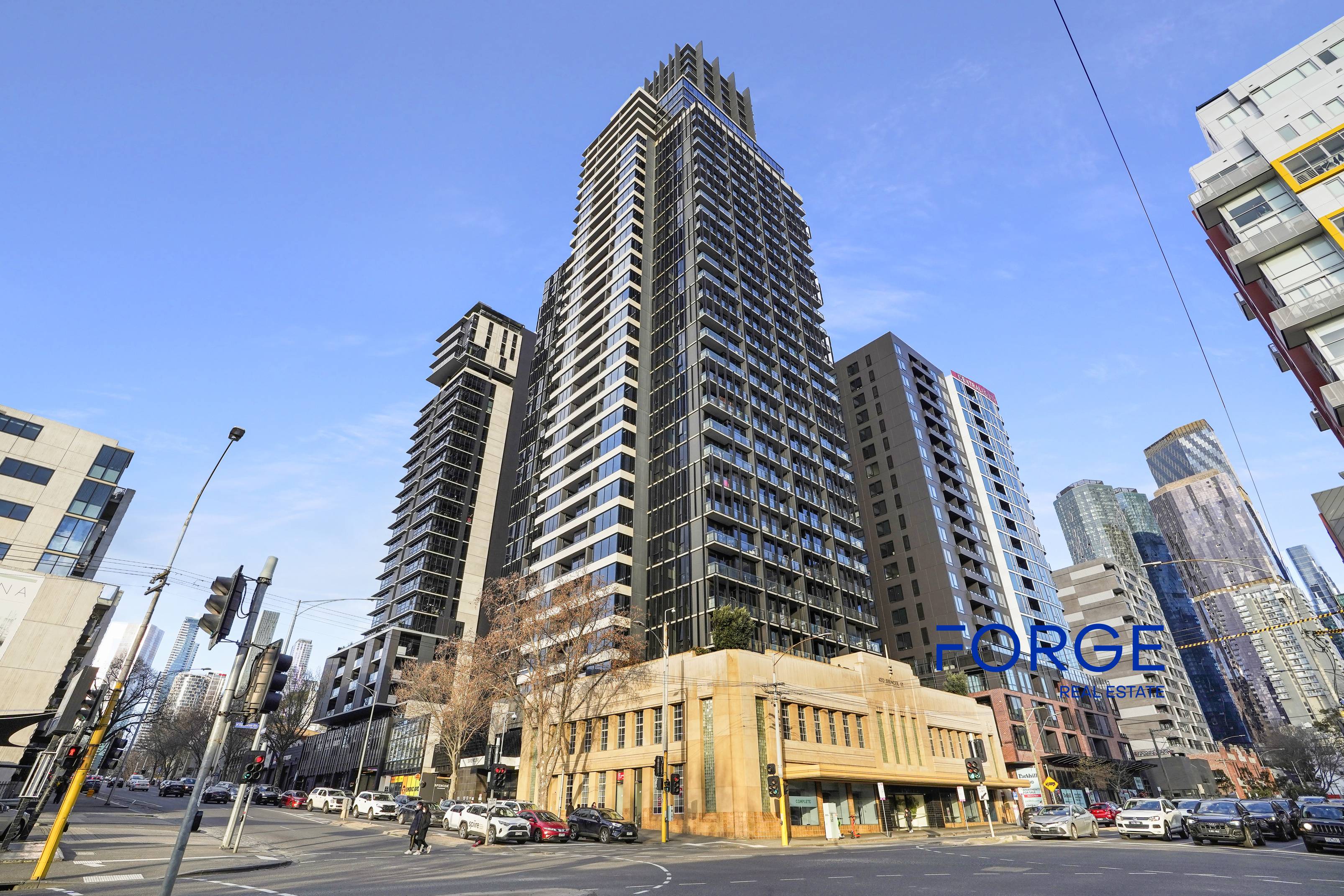 412/65 Dudley Street, West Melbourne, Melbourne CBD, 2 침실, 1 욕실, Apartment