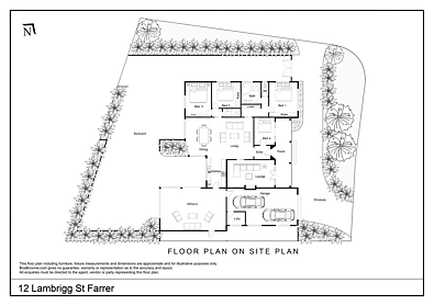 12 Lambrigg Street, Farrer, ACT 2607, 4 slaapkamers, 2 badkamers, House