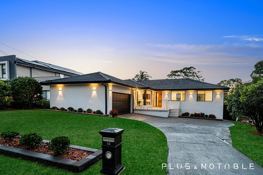 Castle Hill Fully Renovated Family Home with Council Approval in Prime Castle Hill Location