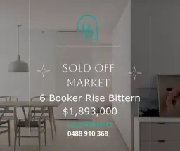 6 Booker Rise, Bittern