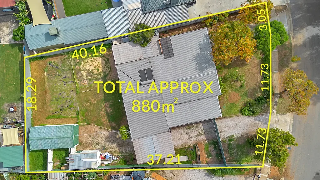 Elizabeth Vale 3房  880sqm Of Prime Potential With 26.51 Frontage & Dual Access!