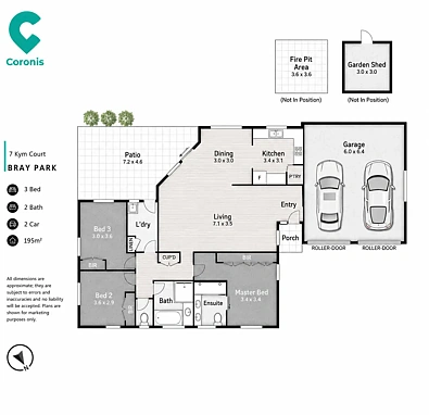 7 Kym Court, Bray Park, QLD 4500, 3 rūma, 2 rūma horoi, House