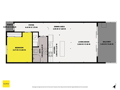 43/128 Stancombe Road, Flat Bush, Manukau City, 1 Bedrooms, 1 Bathrooms, House