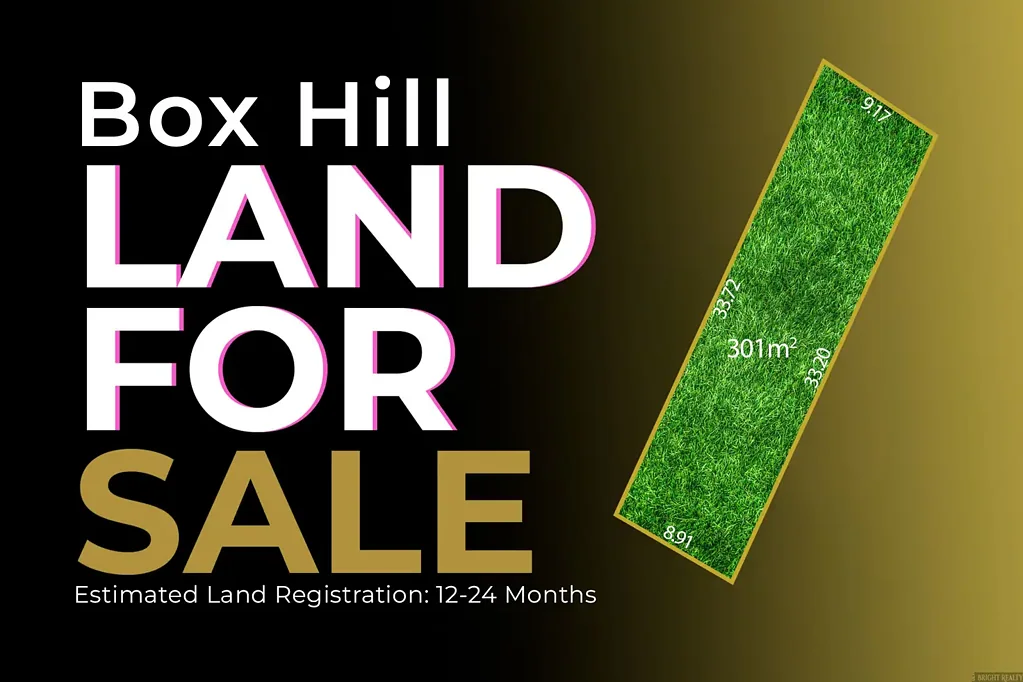 Box Hill Amazing Land opportunity in Box Hill