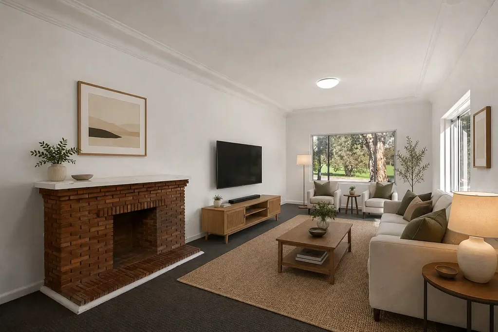 North Manly 4房 Manly入门级 575㎡土地 原始砖砌 四卧 现代厨卫 北向庭院 高尔夫旁 便捷生活 Dual Street Frontage - Opposite Nolan Reserve