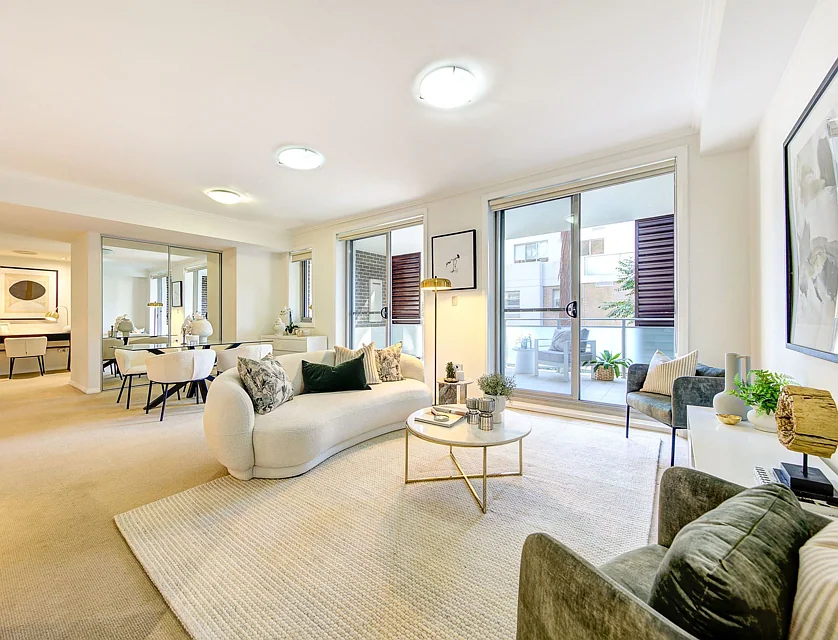 45/1-3 Duff Street, Turramurra, Upper North Shore, 2 कमरे, 2 बाथरूम, Apartment